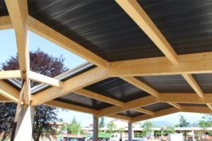 Tetti e strutture in legno